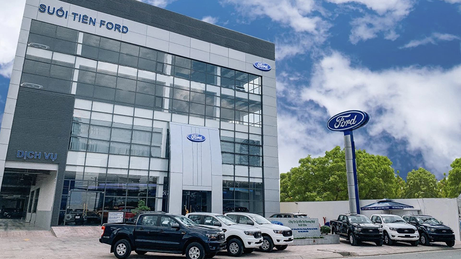 HCM: Đại lý Suối Tiên Ford